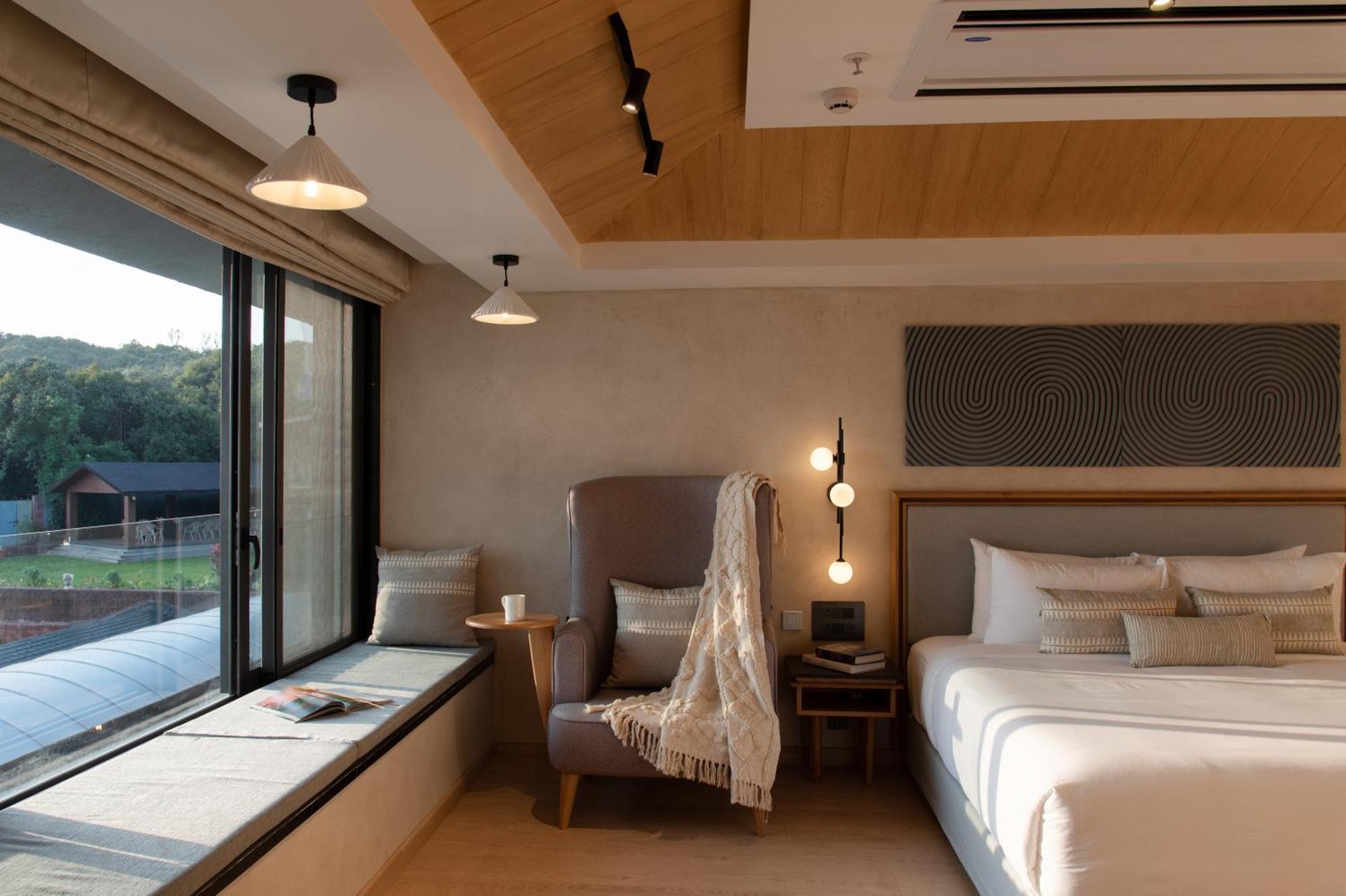 Brightland Resort & Spa Mahabaleshwar Exterior photo
